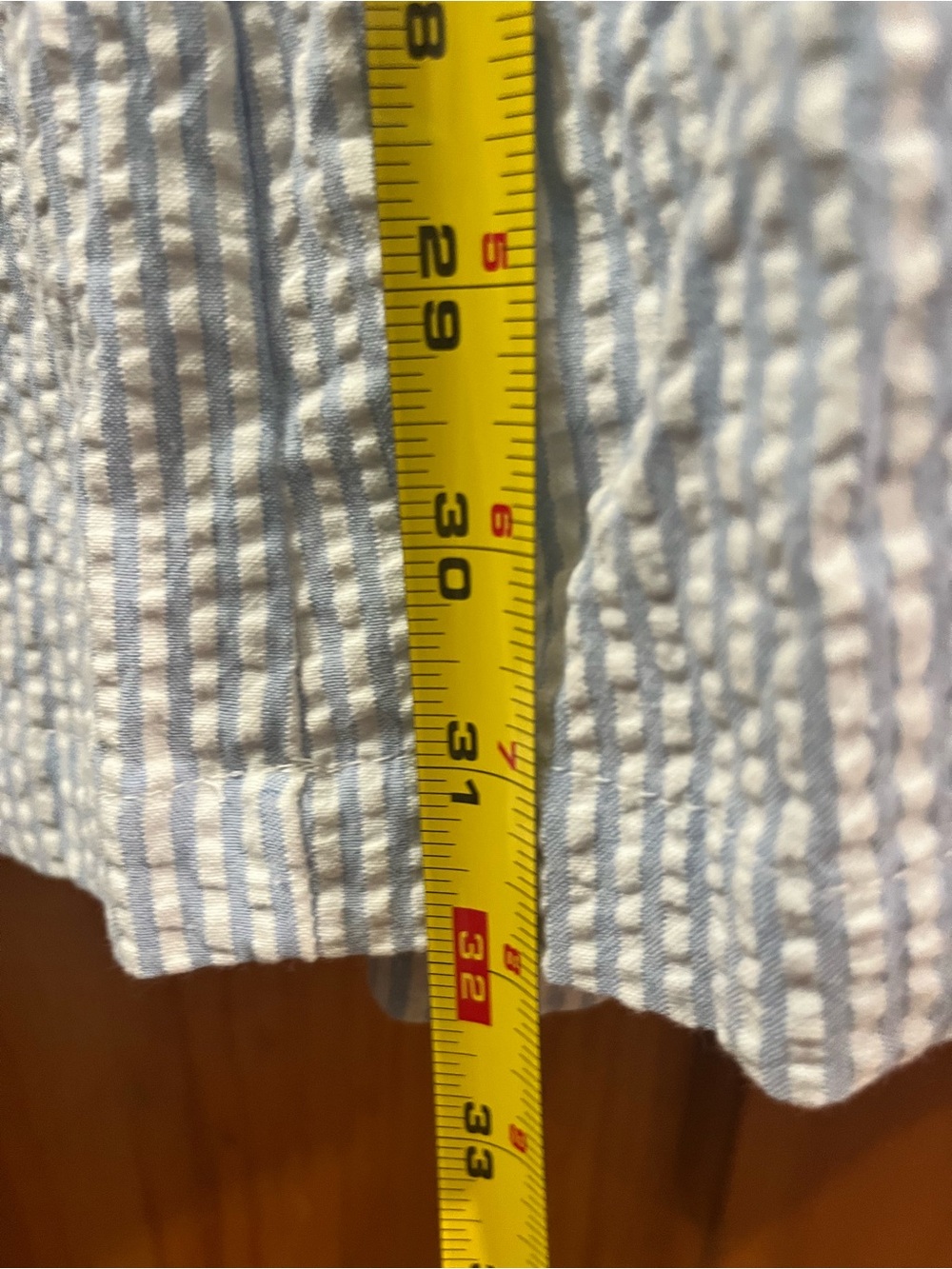 The Vermont Country Store Beach Seersucker Cotton Dress Plus Size 1X Beach Vacay - Picture 7 of 7